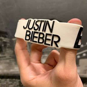 SOLD Justin Bieber Belieber Wristband